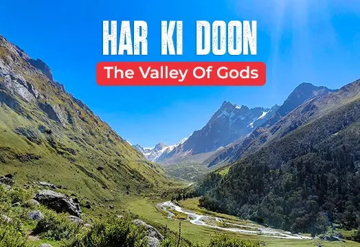 Har Ki Dun Trek - Best Autumn Trek in India
